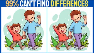 【Spot the difference】⚡️99% can't find differences!! | Find 3 Differences between two pictures