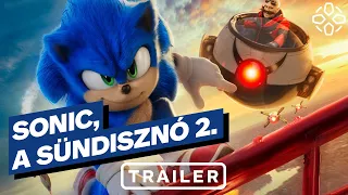 Sonic, a sündisznó 2. - magyar előzetes #2