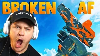 THE MOST BROKEN GUN IN BLACK OPS 4