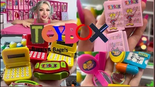 TOYBOX BANA BİR KOLİ OYUNCAK GÖNDERDİ (Size Hediye Ediyorum)