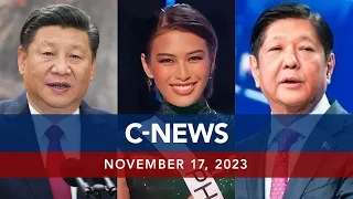 UNTV: C-NEWS  |  November 17, 2023