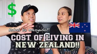 COST OF LIVING IN NEW ZEALAND!! MAHAL NGA BA?!! | Donna Krizel