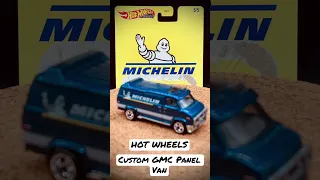 Hot Wheels Pop Culture Speed Shop Garage - Custom GMC Panel Van #shorts