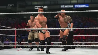 WWE Survivor Series 2011: John Cena & The Rock vs Awesome Truth (WWE ‘13)