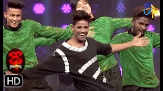 Raju Performance | Dhee Champions | 25th September 2019 | ETV Telugu