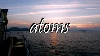 RL Grime - Atoms ft. Jeremy Zucker [Said The Sky Remix] Lyric Video