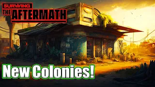 We are the BEST COLONY! - Surviving The Aftermath Rebirth ep 5