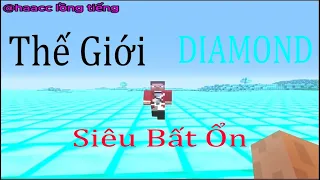 Full Seri Kim Cương Thống Trị Thế Giới Minecraft Khiến Anh Đen Xì Xì Bất Lực 😂 | Hà ACC