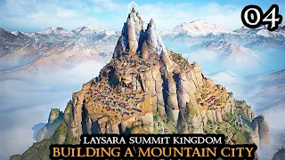 YAK UTOPIA - Laysara Summit Kingdom - NEW Beautiful City Builder On A Mountain || Part 04