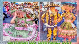 COMPARSA LOS COMPADRES 2024, Barrio De San Lorenzo, Chimalhuacán #carnaval2024 #chimalhuacán