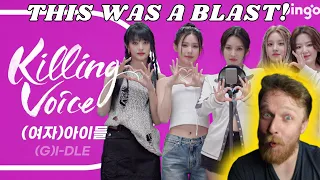 NEW (G)I-DLE FAN REACTS TO (G)I-DLE KILLING VOICE MEDLEY! - (G)I-DLE) REACTION #gidlereaction