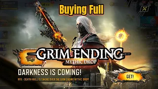 Grim Ending Mythic Drop! | Buying Full Draw | #fisrt #mythic #ak117 #nyx