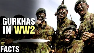 How The Nepalese Gurkhas Changed The World In WW2