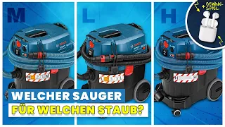 STAUBKLASSEN - Worauf du beim Arbeiten & Sauber machen in der Werkstatt achten MUSST || ToolGroup