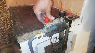 Как зажечь газовую горелку арбат