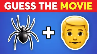 Guess the Movie by Emoji Quiz! 🎬 | 50 Movies Emoji Puzzles🍿