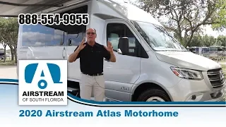 Airstream 2020 Atlas Class B Motorhome