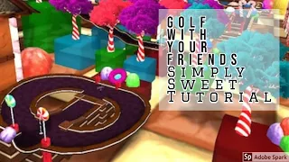 Golf With Your Friends | Simply Sweet Tutorial | 13 Hole in Ones!