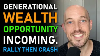 🔵 This One UNEXPECTED METRIC Tells Us When a BIG CRASH is Coming.  Know What to Look For!