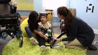 The Joy of Music Therapy at A Place To Be