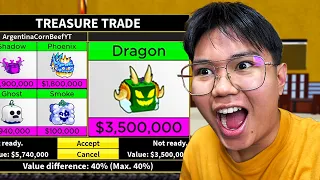 Blox Fruits Ep. 40 - DRAGON FRUIT NAKUHA KO SA TRADE