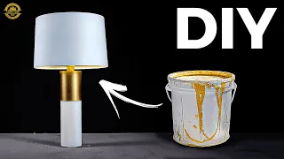DIY Night Lamp From plastic bucket