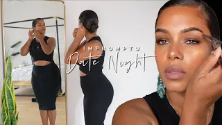 Impromptu Date Night: Get Ready With Me // Soft Glam for WOC + 2022 Sephora Favorites!