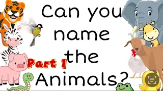 Animals Pt.1 | Kids Trivia Questions
