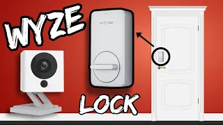 CHEAP SMART LOCK - Wyze Lock Review, Setup, & Features