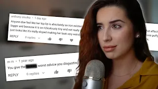 ASMR | Reading & Reacting to Hate Comments