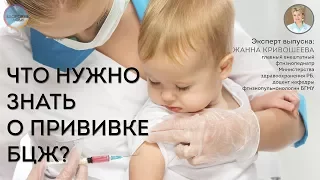 БЦЖ - Главное о прививке. Противопоказания, реакция