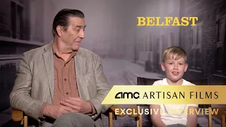 BELFAST – Exclusive Interview (Kenneth Branagh, Ciarán Hinds, Jude Hill) | AMC Theatres