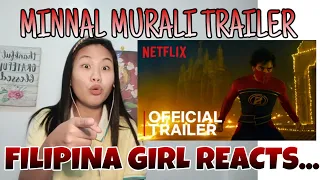 Minnal Murali | Official Trailer Reaction| TovinoThomas | Basil Joseph | Sophia Paul | Netflix India