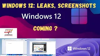 Is window 12 coming ? Leaked UI Screenshot