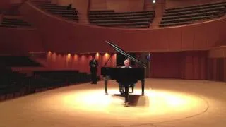 Evgeni Bozhanov at Suntory Hall Tokyo. Chopin Polonaise "Heroique" op.53 As dur