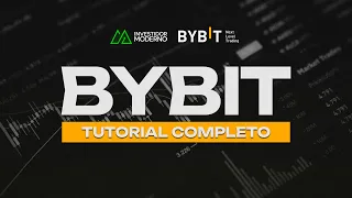 BYBIT TUTORIAL COMPLETO: Depósito/saques, Mercado SPOT e Mercado de Futuros + PRESENTE