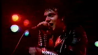 Iron Maiden 12-21-80 Paul Di'Anno late night TV performance 2 songs