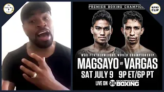 Mark Magsayo vs Rey Vargas: Preview & Prediction, 50/50 Fight