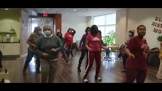 Line dance "Cadillac Tears"