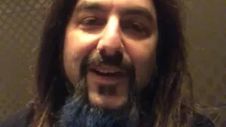 Mike Portnoy makes a fan's dream come true! CAMEO