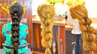 new bridal hairstyle | latest hairstyle for wedding | party hairstyles | new hairstyle 2024..