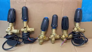Редукторы высокого давления (регуляторы) часто используемые в водонапорных аппаратах