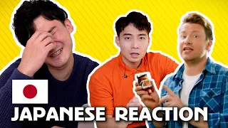 Japanese Reacts to "Uncle Roger HATE Jamie Oliver Egg Fried Rice"