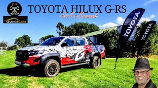 Toyota Hilux G-RS 3 SA Launch  - MotorMatters and CHANGECARS