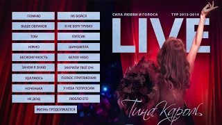 Тіна Кароль/ Tina Karol - Шиншилла / Одесса / LIVE: Сила любви и голоса. Тур 2013-2014