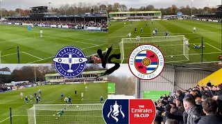 Eastleigh FC vs Reading FC 23/24 FA Cup Vlog | 2-1 Win McCallum Strikes Twice!