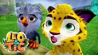 Leo and Tig - The Rise of the Dragon - Episode 11 - Funny Family Good Animated Cartoon for Kids