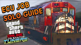 The ECU Job SOLO Guide | GTA 5 Online Los Santos Tuners DLC