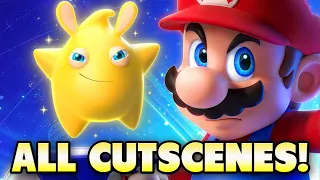 Mario + Rabbids Sparks of Hope - FULL MOVIE HD All Cutscenes