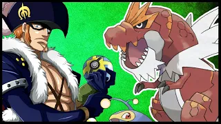 Tobi Roppo Pokémon Teams!! - One Piece Discussion | Tekking101